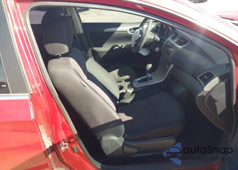 2014 Nissan Sentra Sv из США, поврежденный, VIN 3N1AB7AP2EY328362